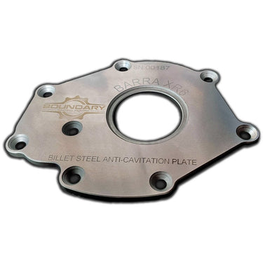BOUNDARY BILLET STEEL BARRA OIL PUMP BACKING PLATE
